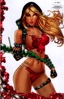 Grimm Fairy Tales Vol. 2 # 57E (2023 Crimson Icons Collectible Cover 1-12, Limited to 200)